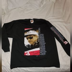 Vintage Dale Earnhardt Long Sleeve Shirt